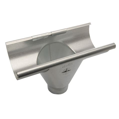 galvanised steel box gutter|galvanized gutter outlet.